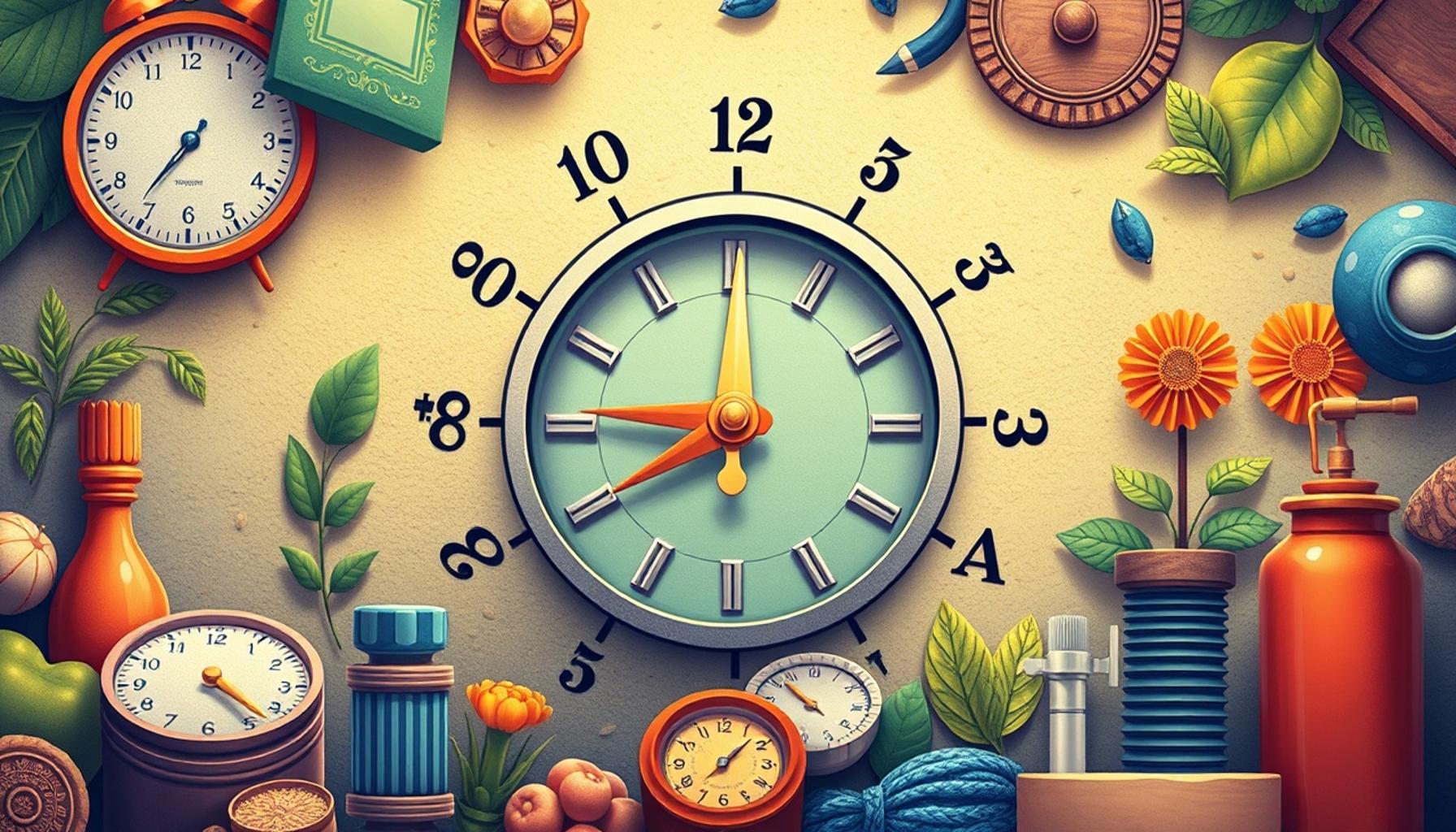 Harmonizing Time: The Importance of Mindful Living in Time Management and Personal Organization
