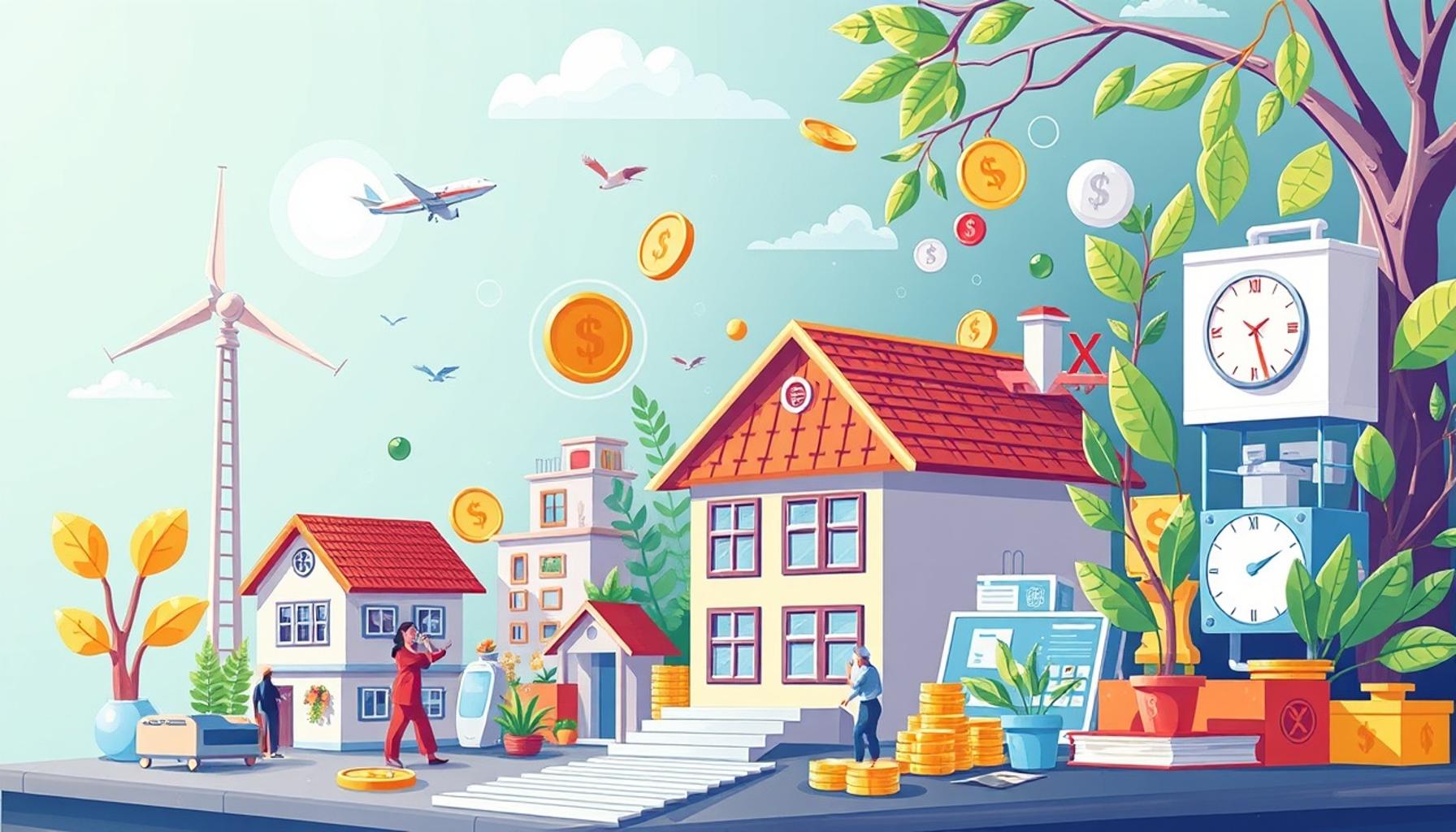 Investment in Real Estate: Comparing Purchase and Rental Strategies