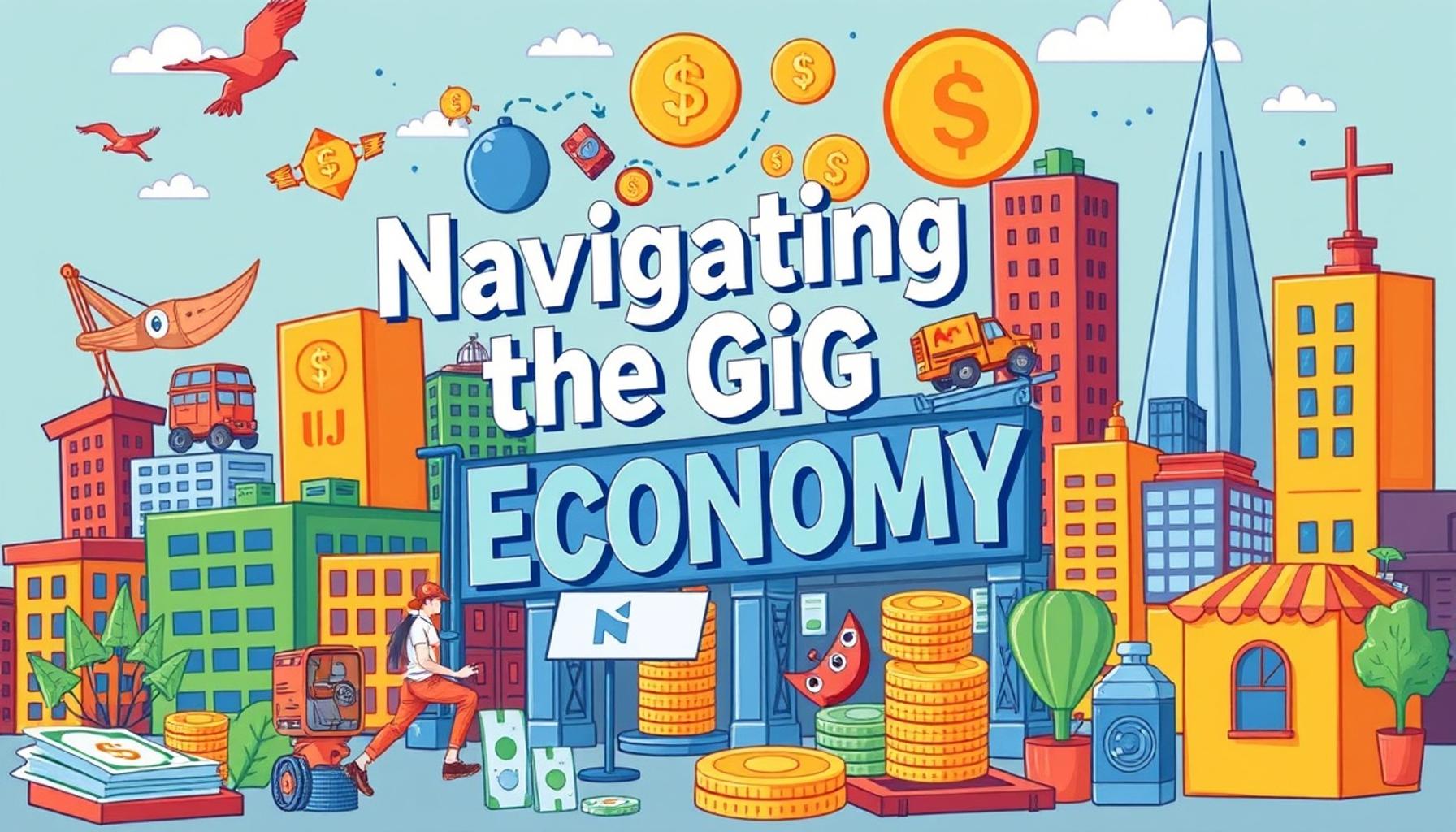 Navigating the Gig Economy: Financial Strategies for Freelancers and Independent Contractors