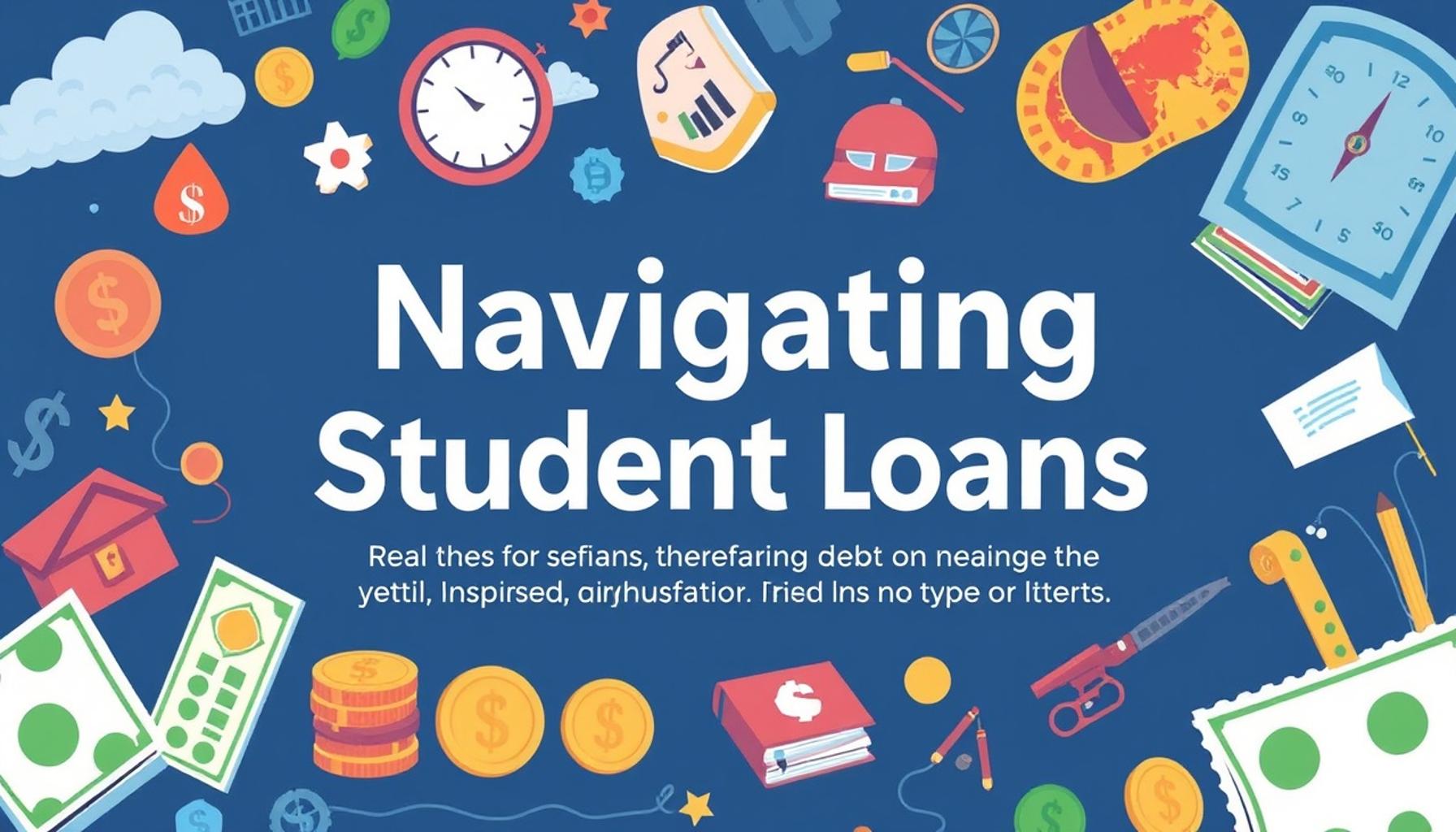 Navigating Student Loans: Strategies for Managing Debt While Investing in Your Future