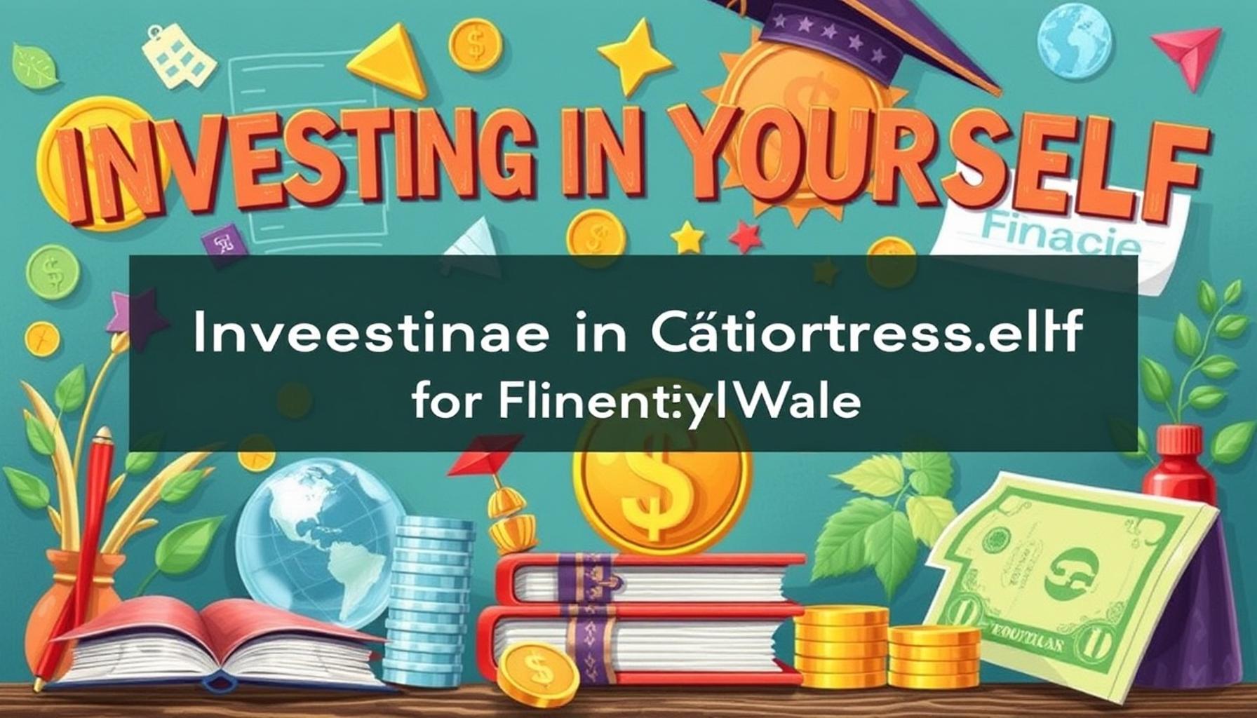 Investing in Yourself: The Benefits of Continuing Education for Financial Growth