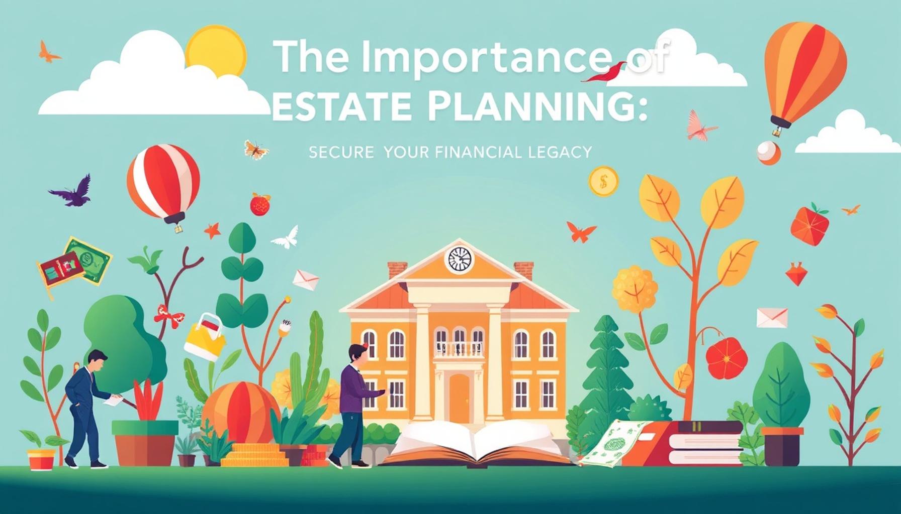 The Importance of Estate Planning: Securing Your Financial Legacy