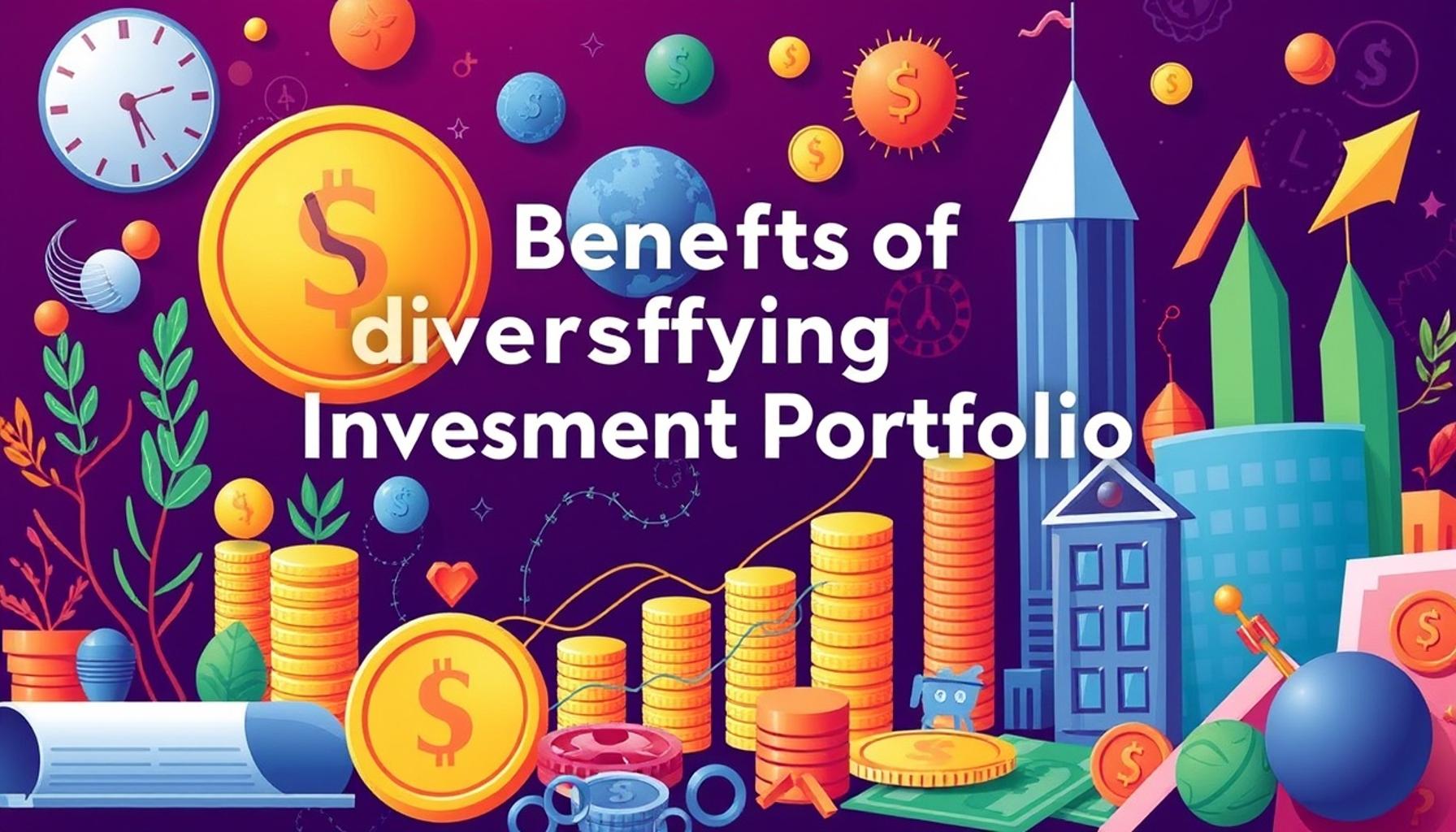 The Benefits of Diversifying Your Investment Portfolio: Risk Management Strategies