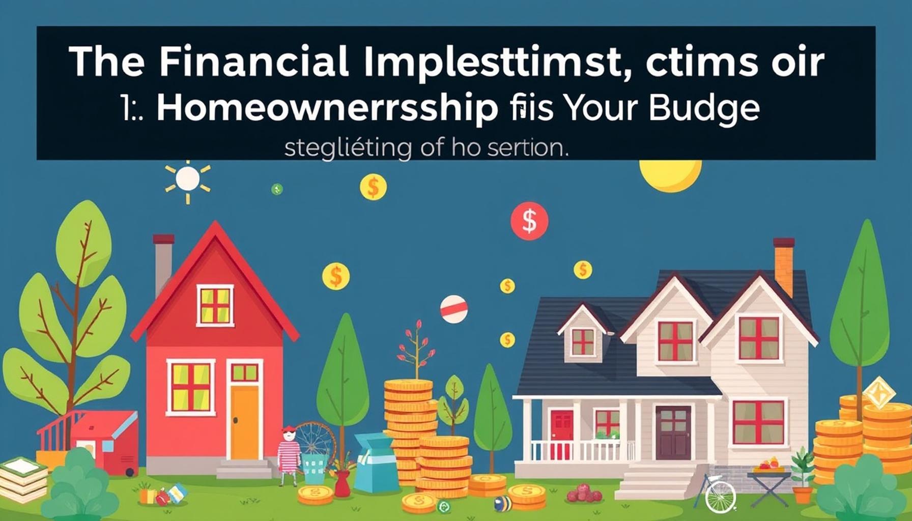 The Financial Implications of Homeownership vs. Renting: Making the Right Choice for Your Budget