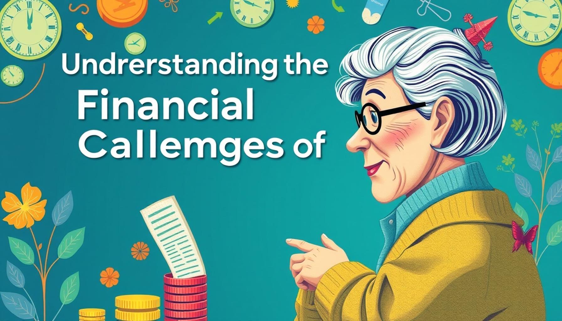 Understanding the Financial Challenges of Aging: Preparing for Healthcare Costs and Retirement Needs