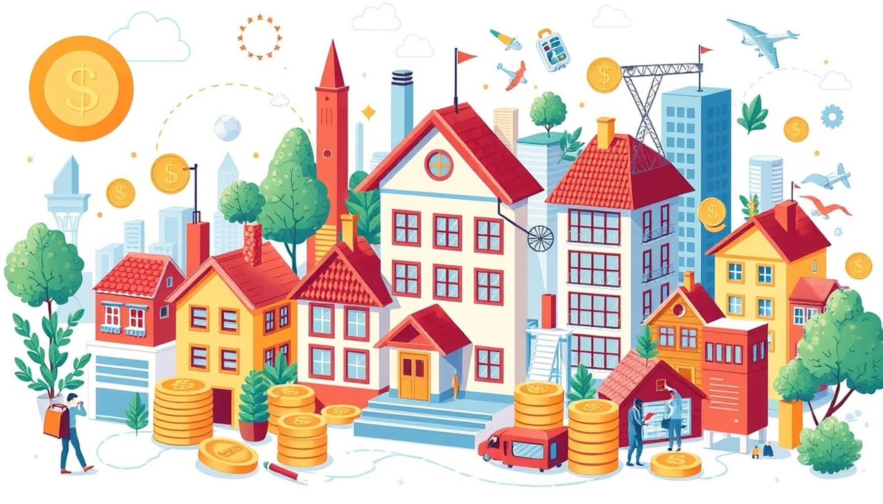 Risk Assessment in Real Estate Investments: Factors to Consider in Volatile Markets