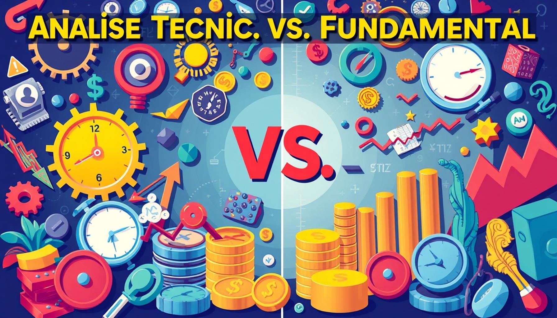 Technical Analysis vs. Fundamental Analysis: Which Approach is Better for Beginner Investors?