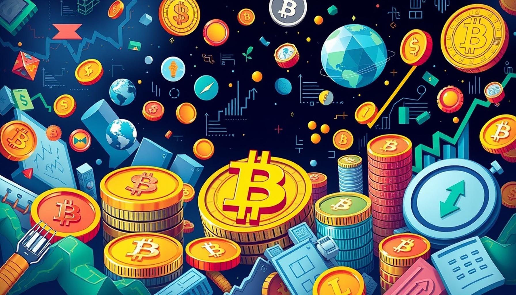 Investment Strategies in Cryptocurrencies: Risks and Opportunities in the Digital Market