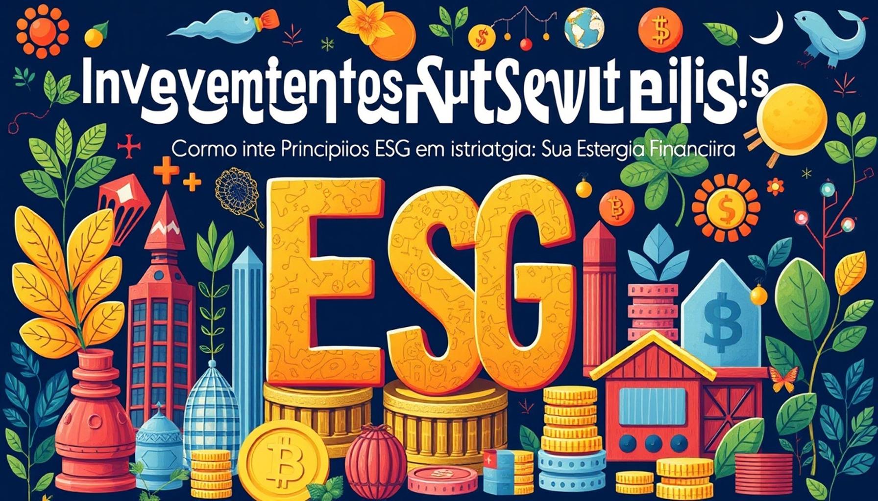 Sustainable Investments: How to Integrate ESG Principles into Your Financial Strategy