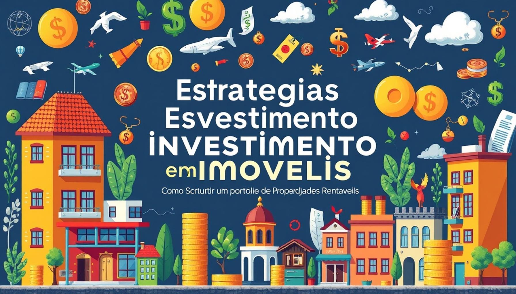 Investment Strategies in Real Estate: How to Build a Portfolio of Profitable Properties