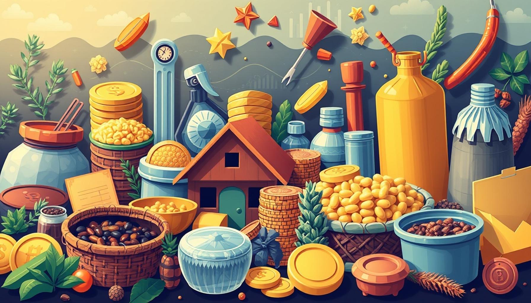 Investment in Commodities: How to Protect Your Portfolio in Times of Economic Uncertainty
