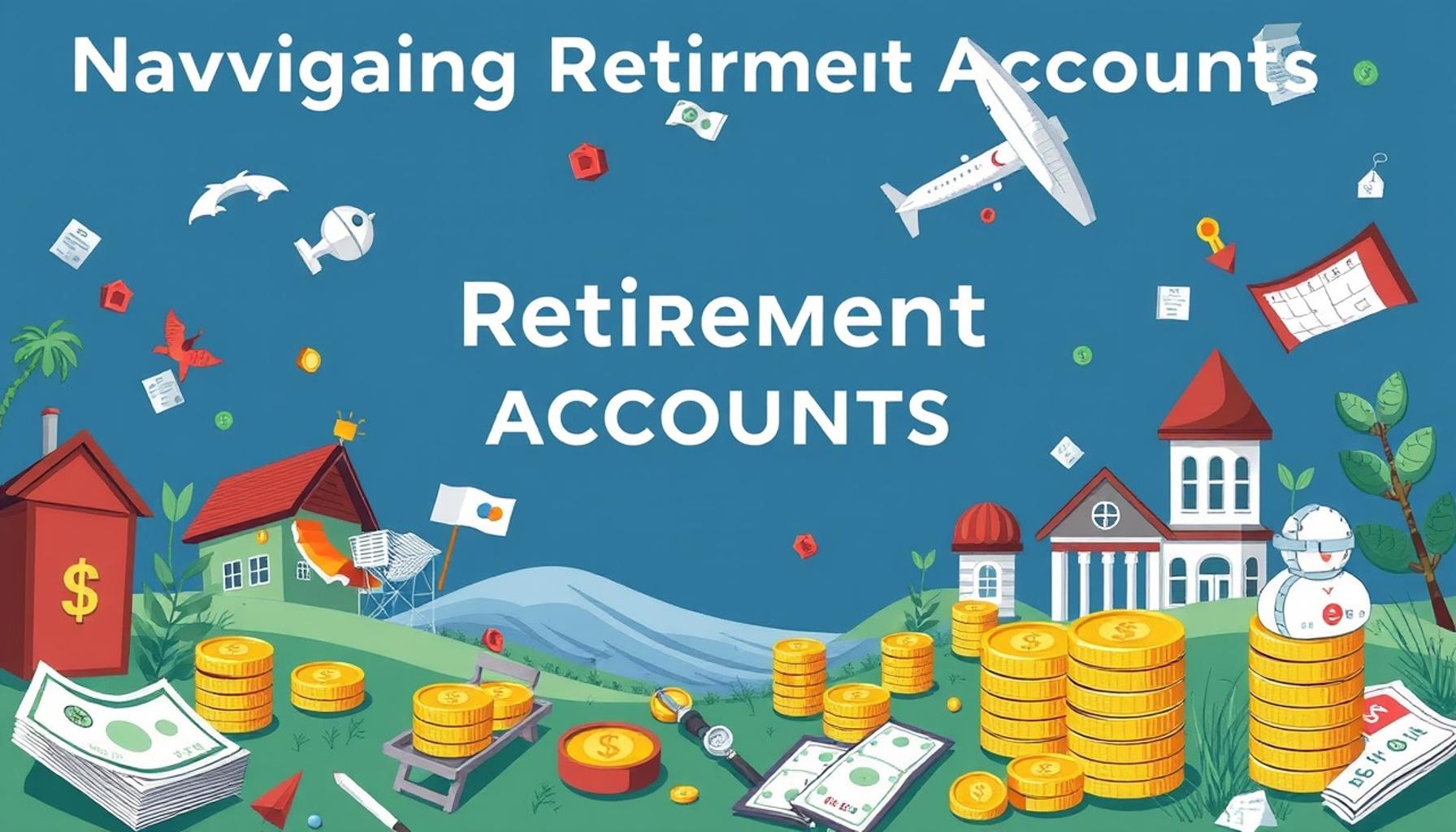 Navigating Retirement Accounts: A Guide to Maximizing Your 401(k) and IRA Contributions