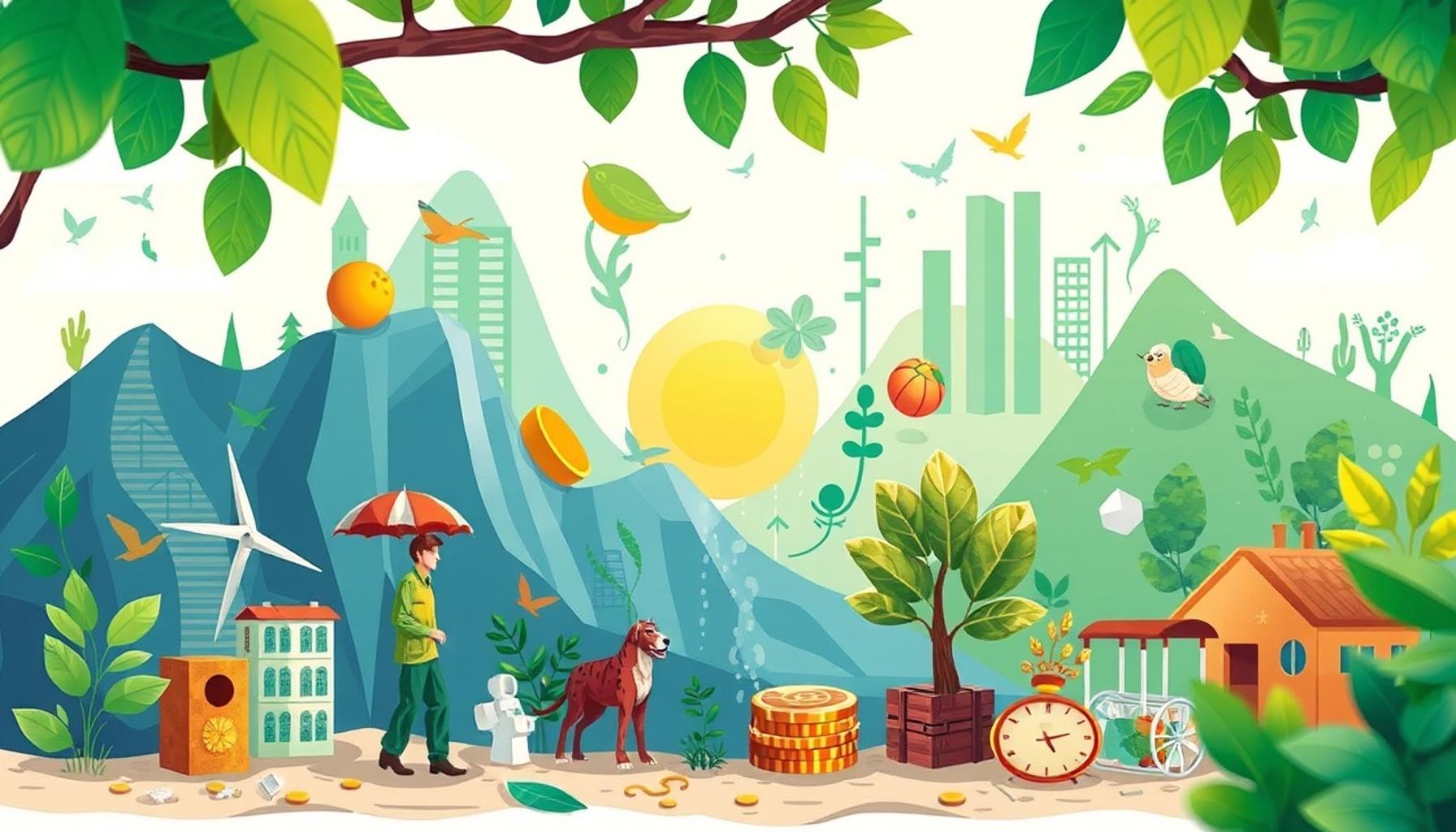 Analysis of the Impact of Climate Change on Investment Opportunities: Risks and Returns in Green Sectors