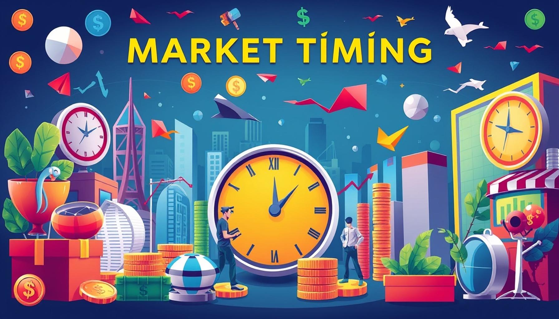 Market Timing: Strategies to Capitalize on Price Fluctuations in Different Economic Cycles