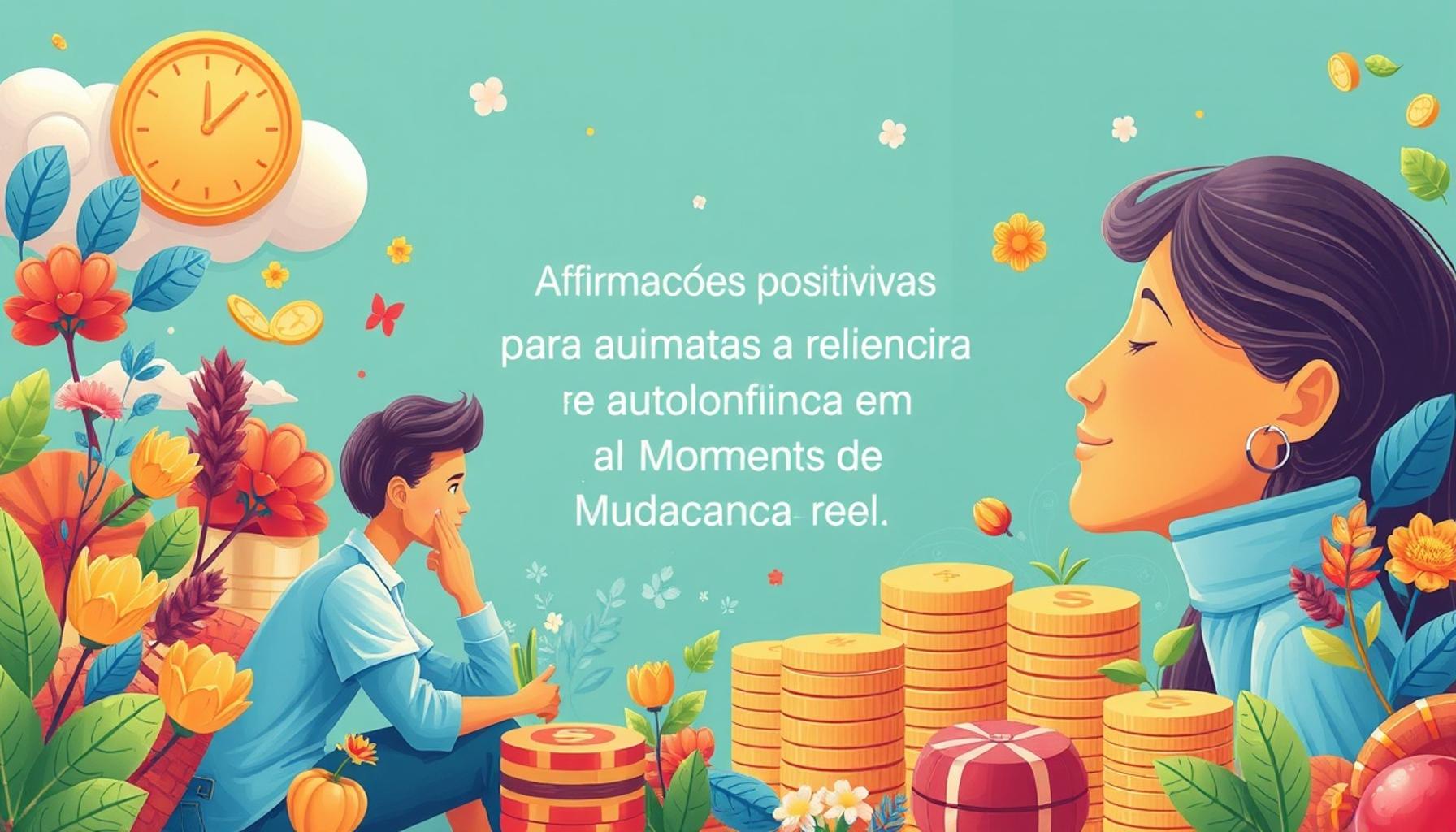 Positive Affirmations to Increase Resilience and Self-Confidence in Times of Change