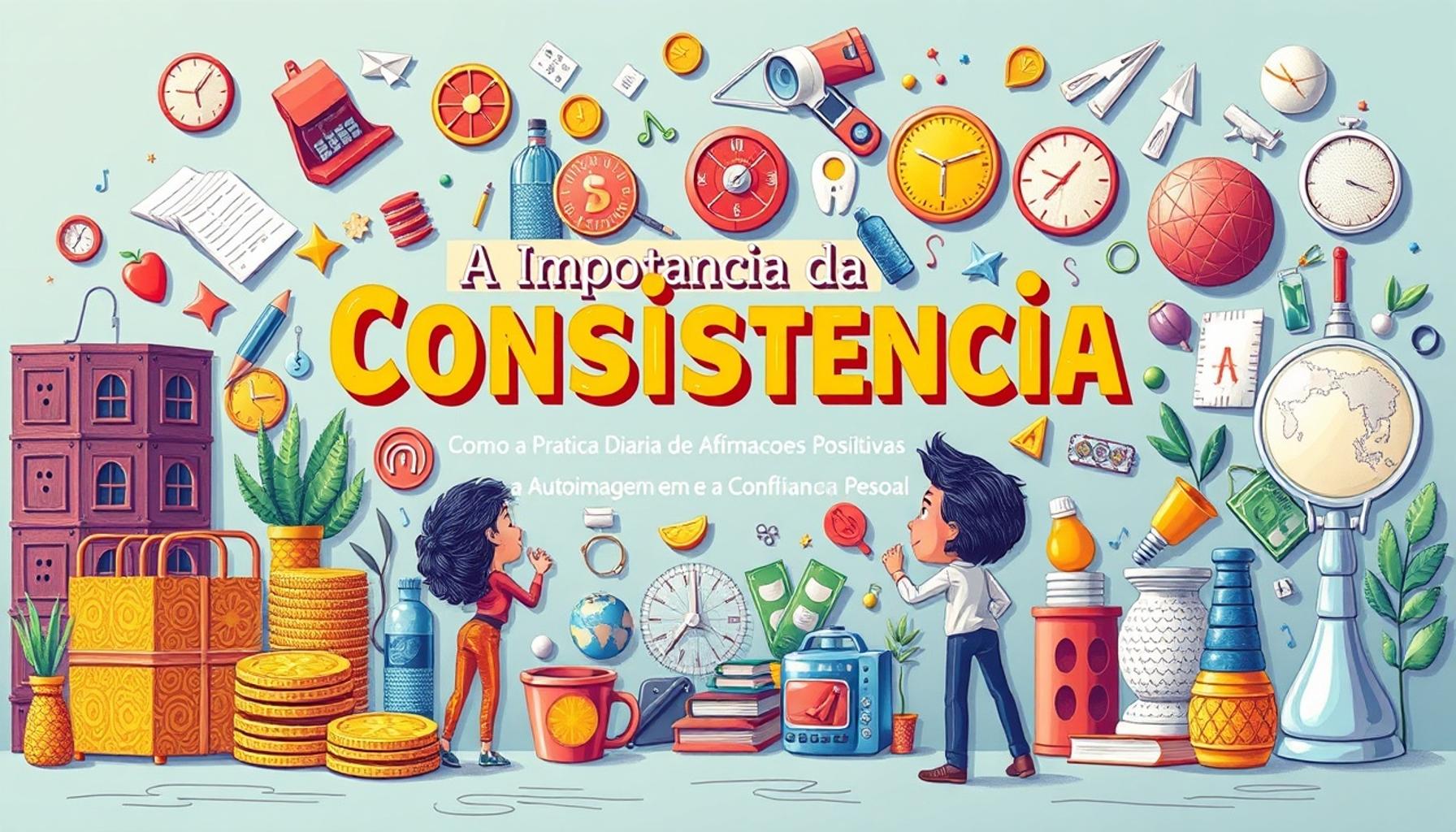 The Importance of Consistency: How Daily Practice of Positive Affirmations Transforms Self-Image and Personal Confidence