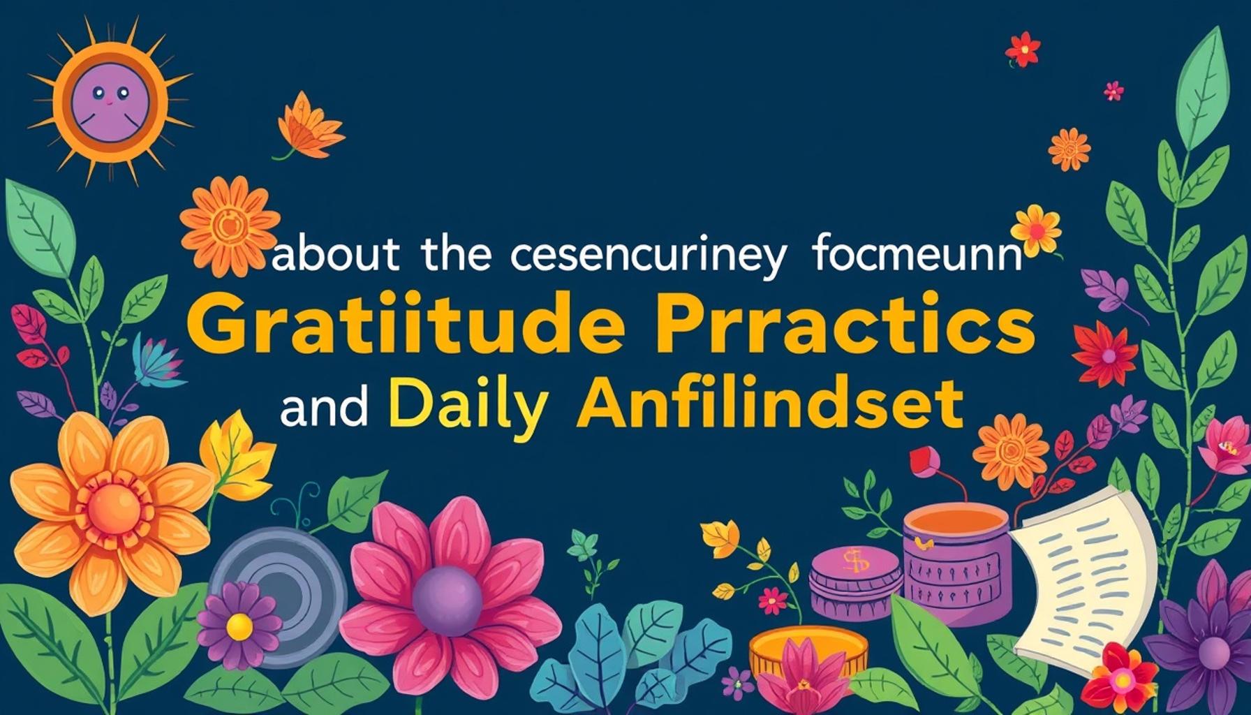 Exploring the Connection Between Gratitude Practices and Daily Affirmations for a Positive Mindset
