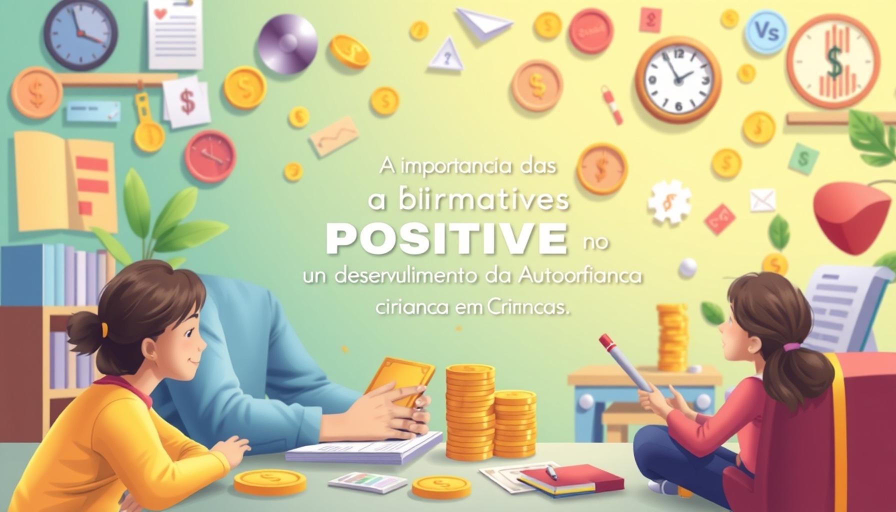 The Importance of Positive Affirmations in the Development of Self-Confidence in Children