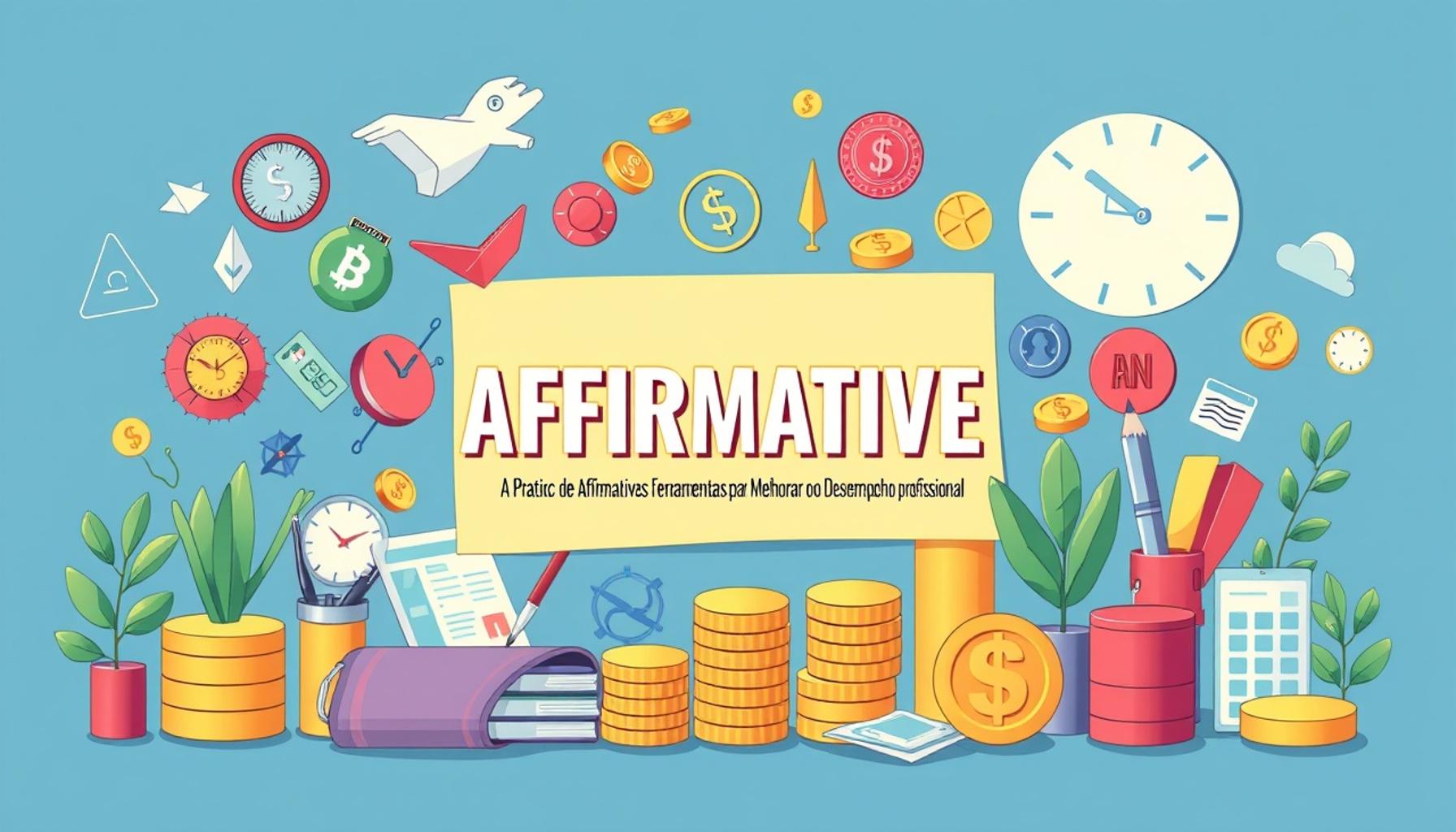 The Practice of Affirmations as a Tool to Improve Professional Performance